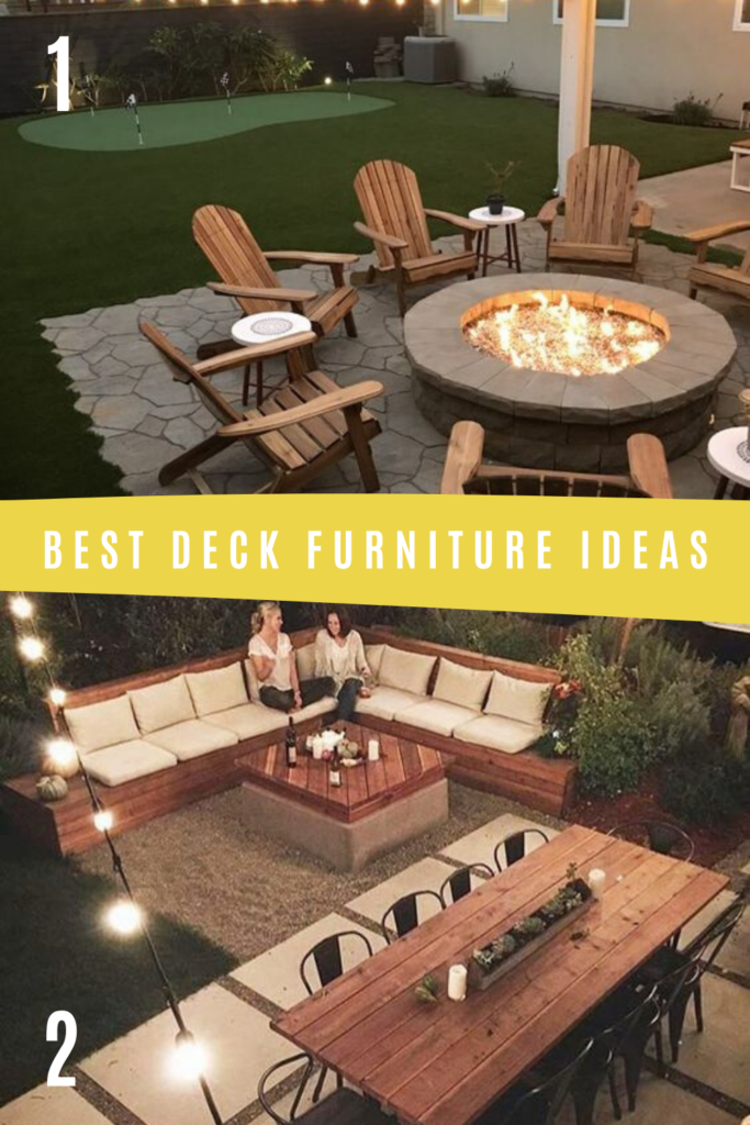 The Best 21 Deck Furniture Ideas You Can Afford! – Pink Pop Design