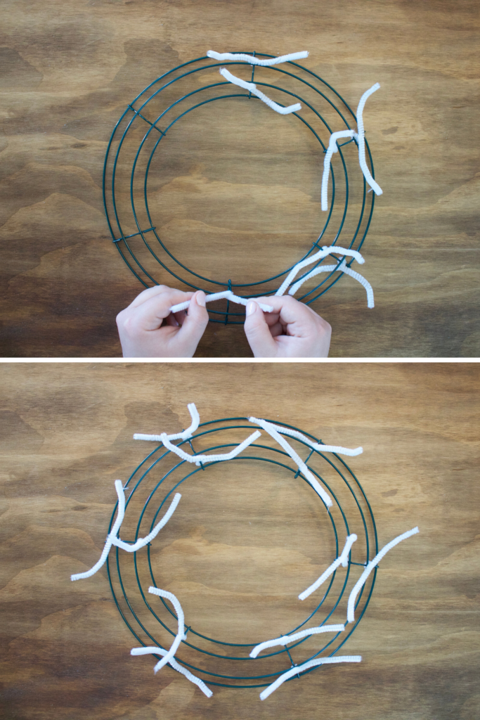 How to Make a Deco Mesh Wreath Step by Step – Pink Pop Design