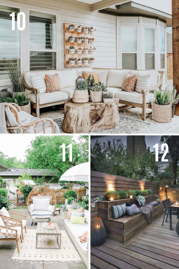 The Best 21 Deck Furniture Ideas You Can Afford! – Pink Pop Design