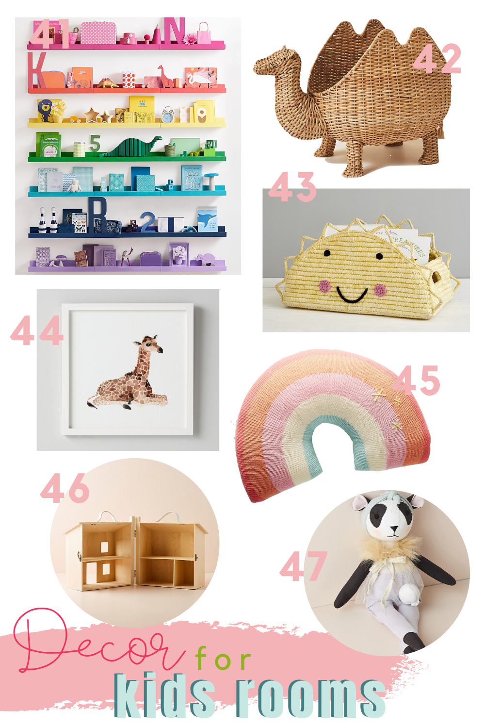 Great Finds for Kids Rooms