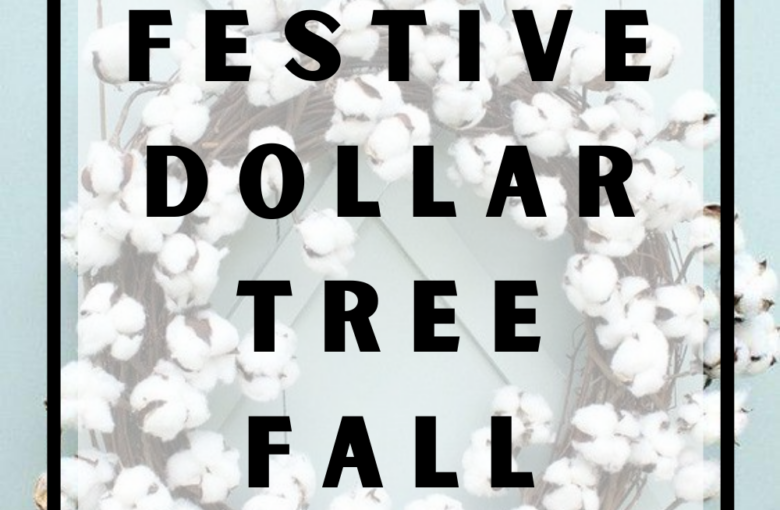 Dollar Tree Fall Wreaths