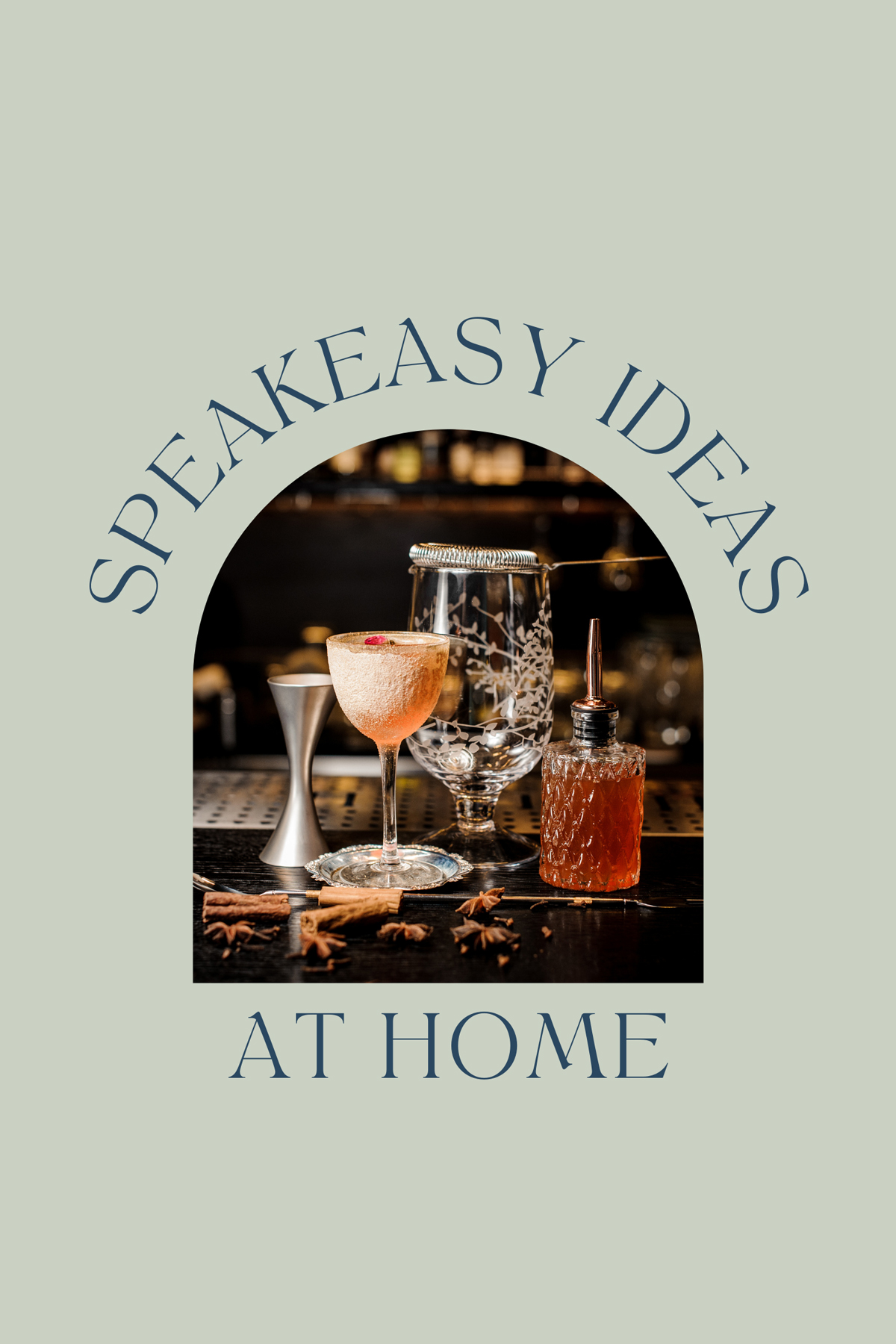 Home Speakeasy Ideas