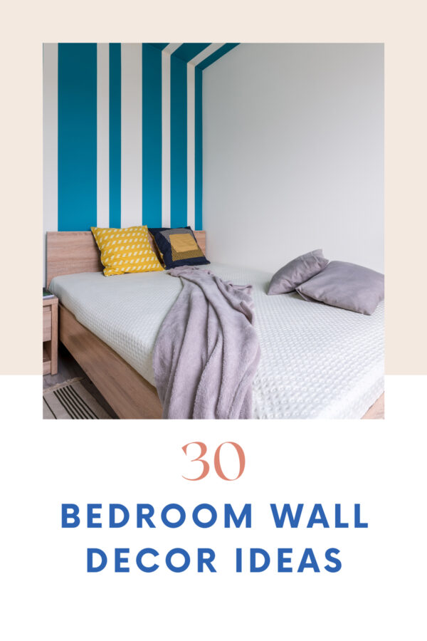 30 Clever Bedroom Wall Decor Ideas – Pink Pop Design