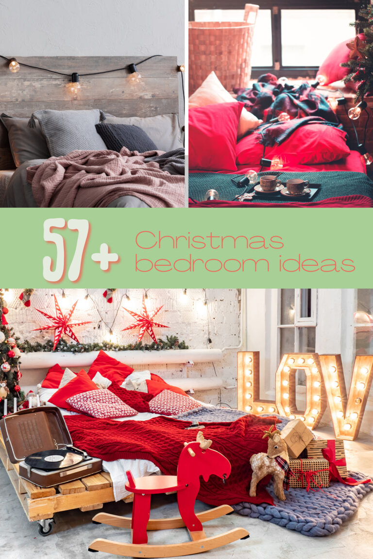 55+ Creative Christmas Bedroom Decor Ideas – Pink Pop Design