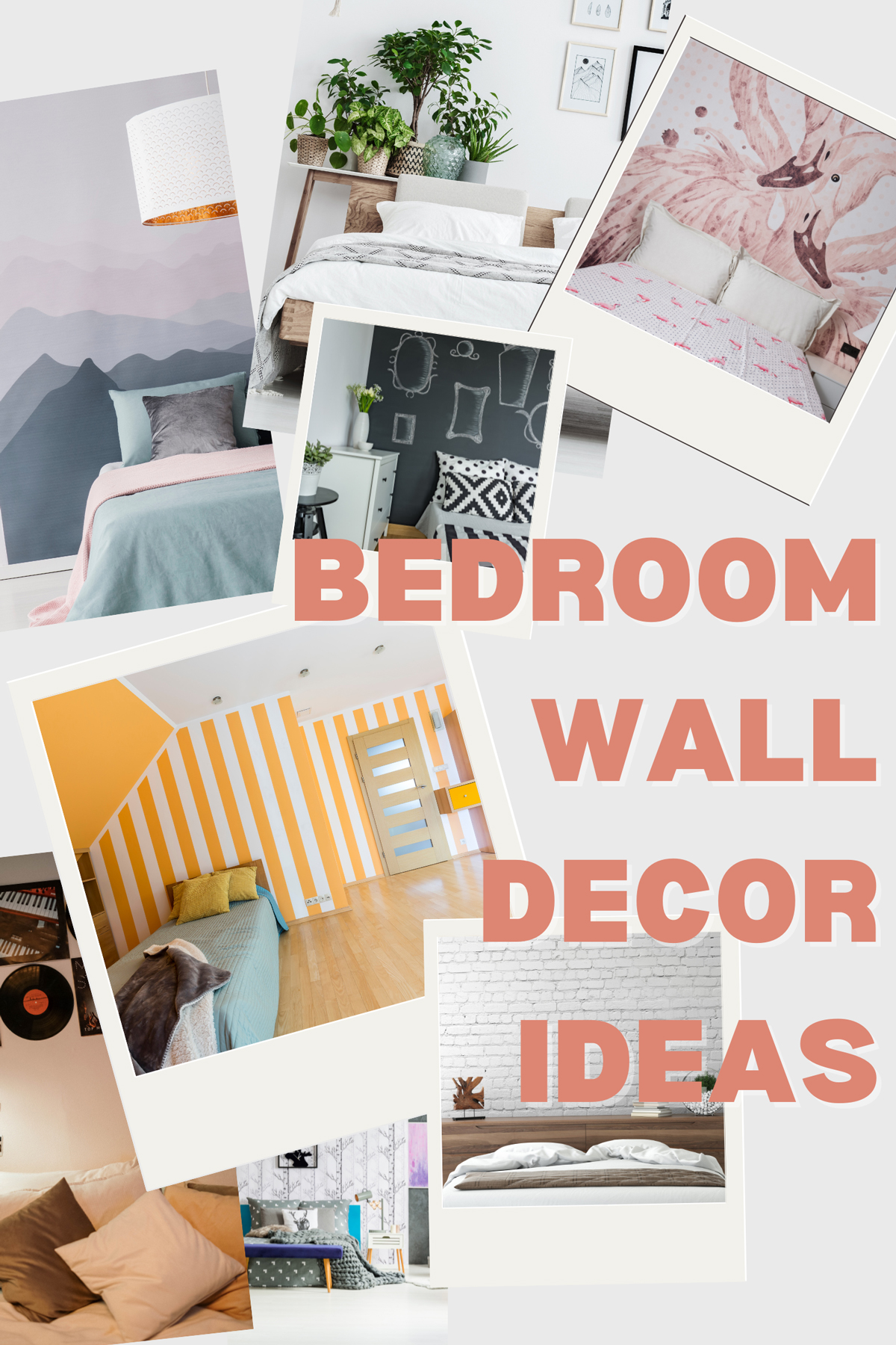 Bedroom wall inspiration