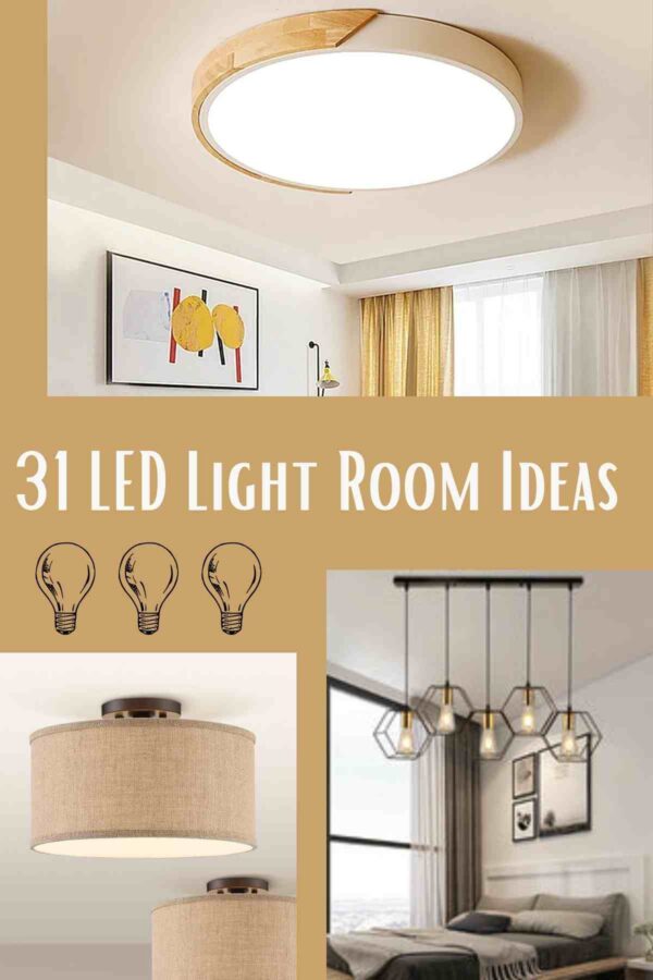 31 LED Light Room Ideas – Pink Pop Design
