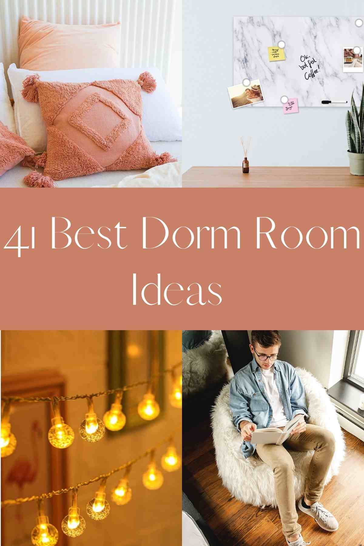 Dorm decor ideas for teens