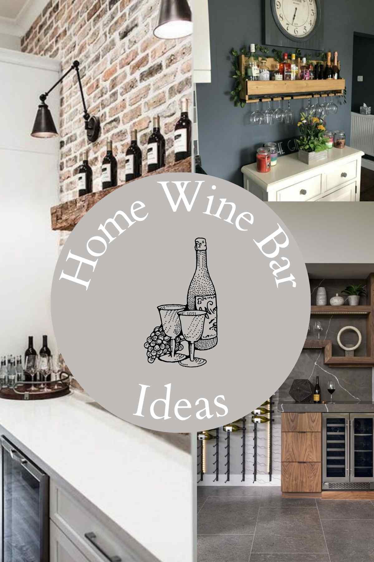 Home Wine Bar Ideas