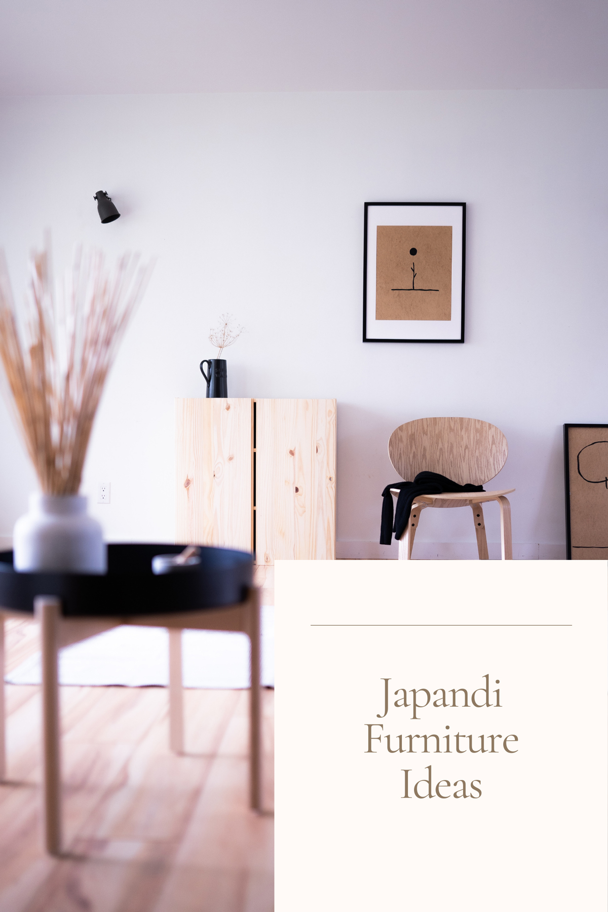 Japandi furniture ideas