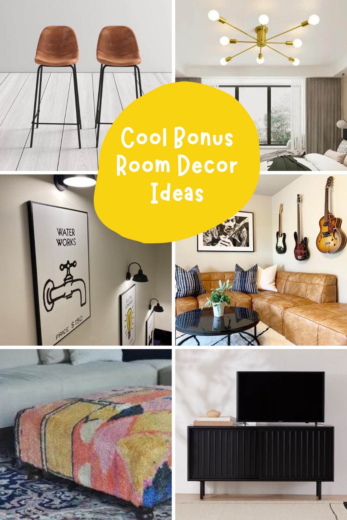 Cool Bonus Room Decor