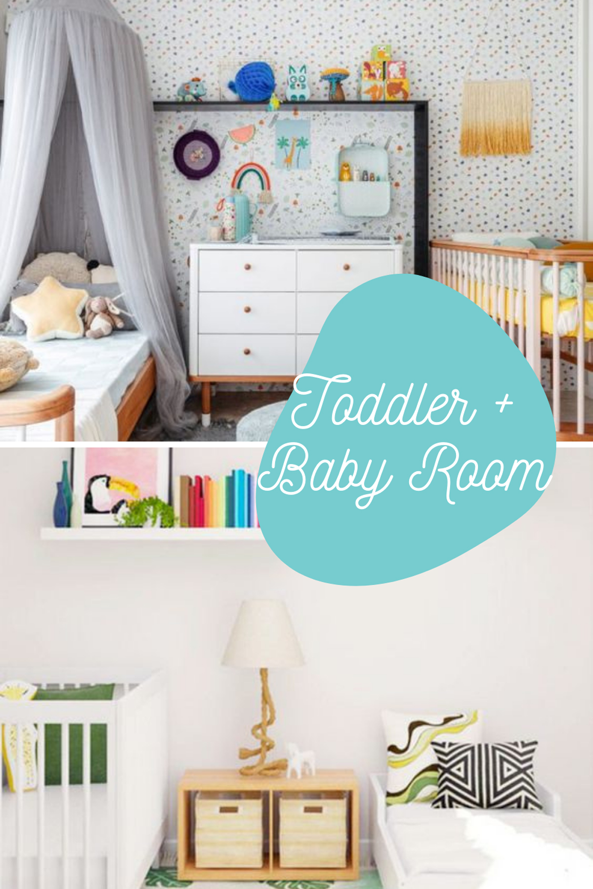 Toddler and Baby Room Combo Ideas