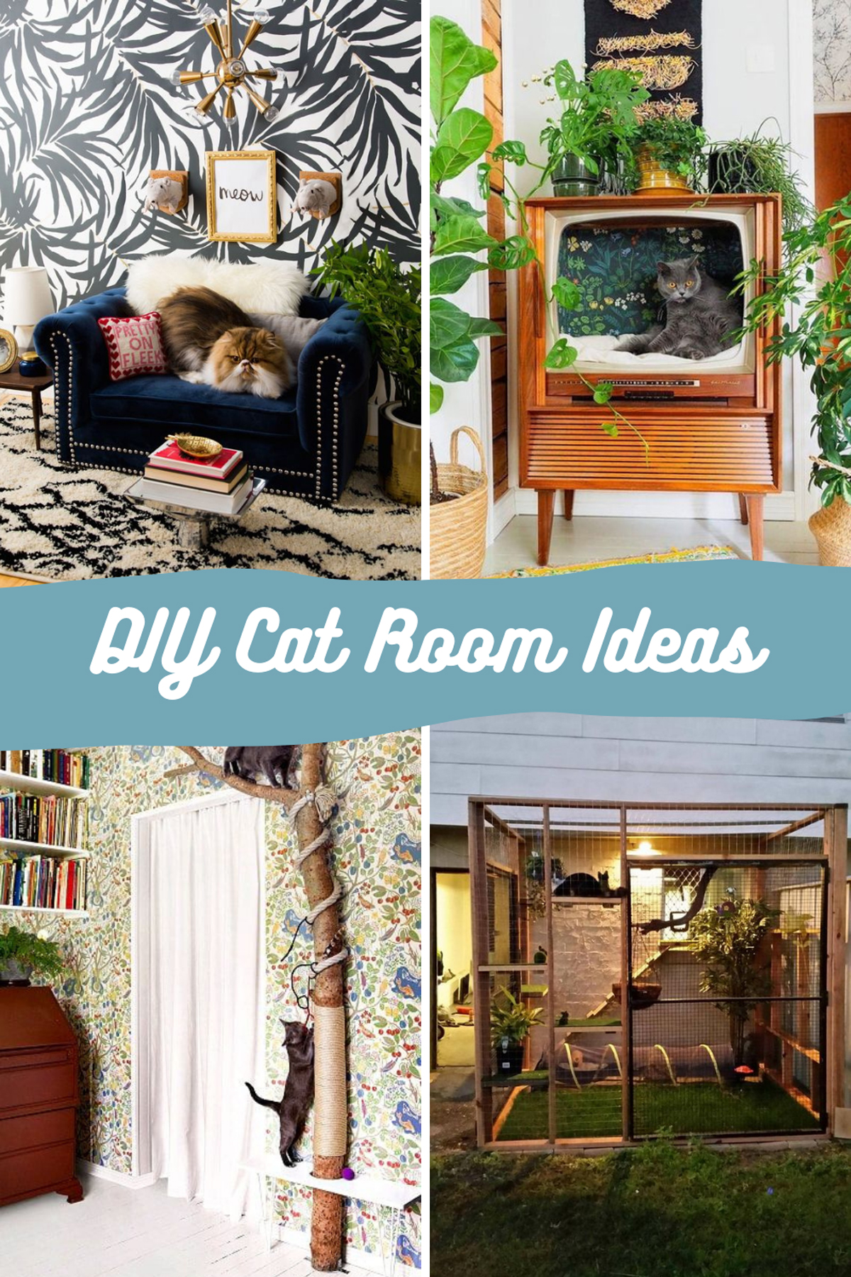 DIY Cat Room Ideas