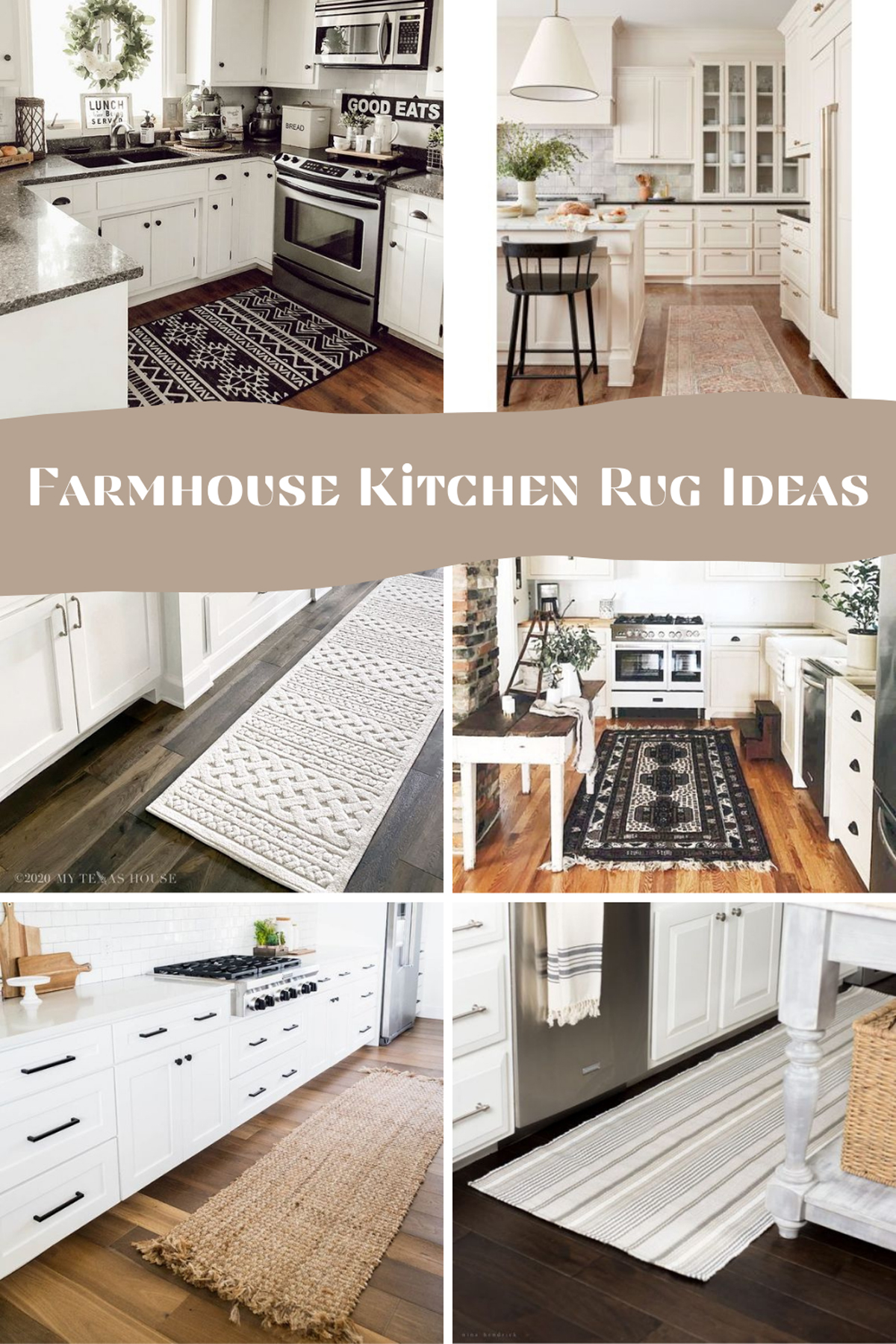 Farmhouse Kitchen Rugs