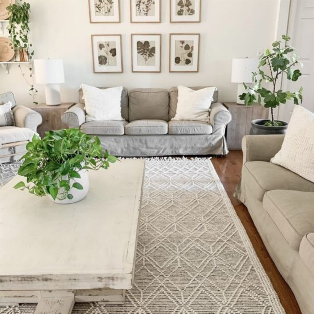 63+ Farmhouse Rug Ideas For Every Room – Pink Pop Design