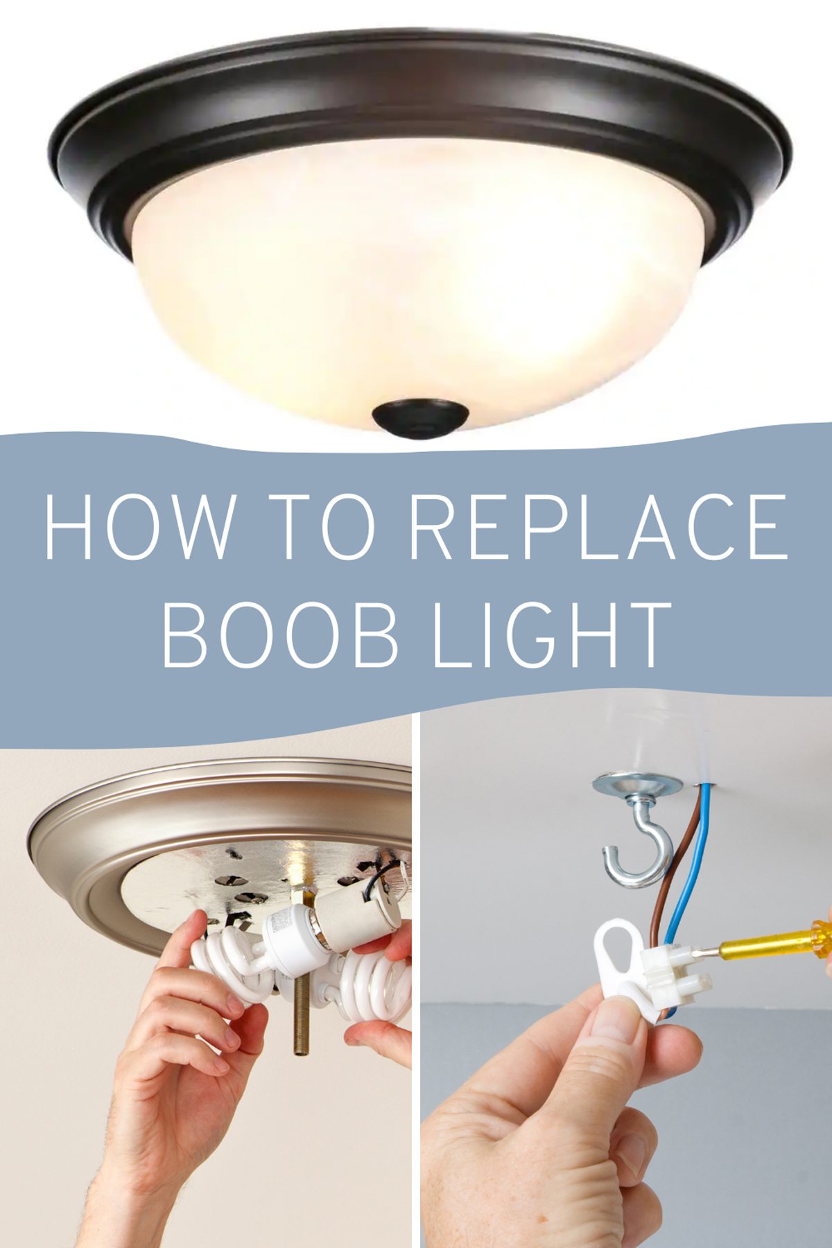 How To Replace Boob Light