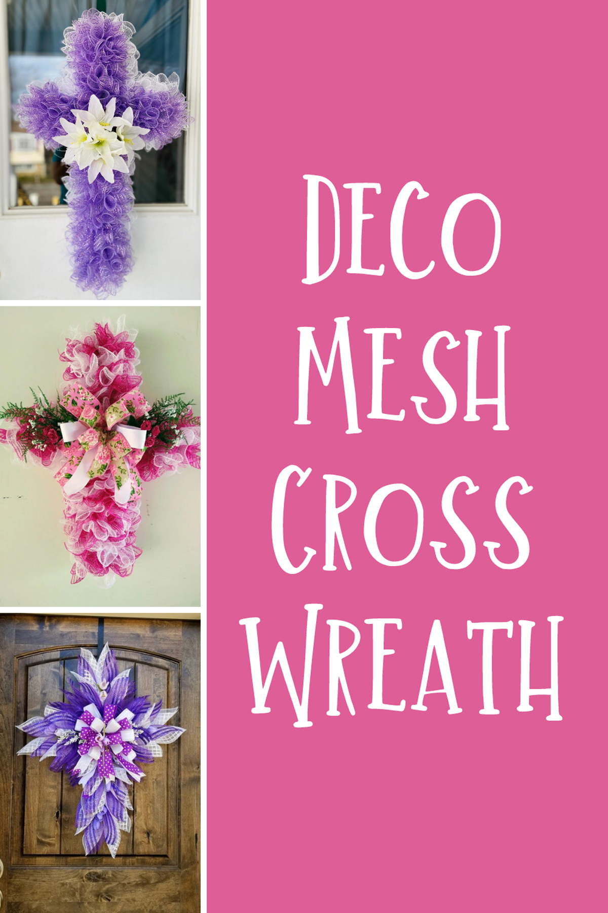 Deco Mesh Wreaths