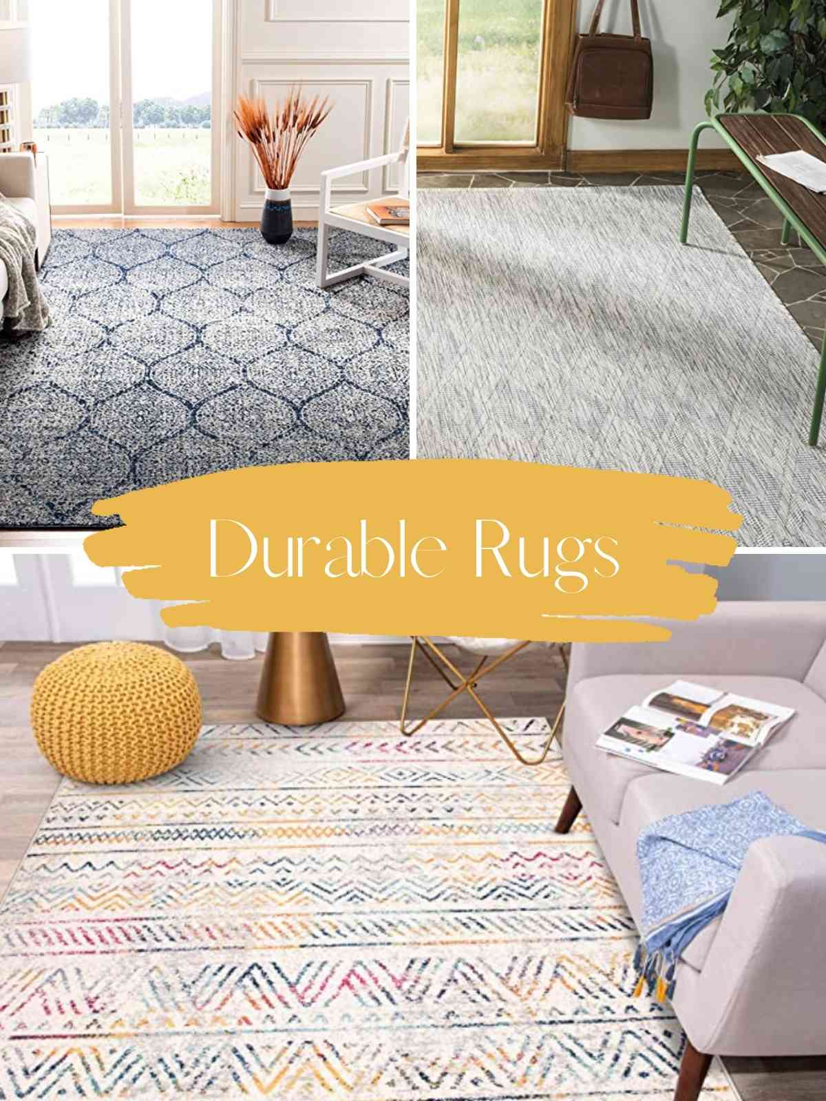Durable Rugs For lower level
