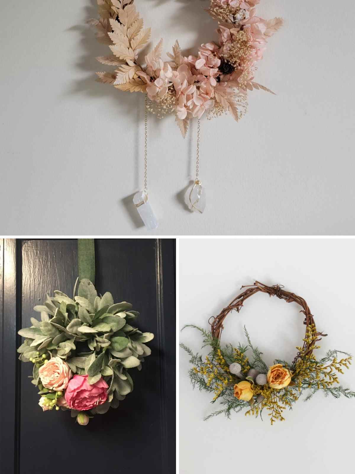 Pretty Wreaths for Showers