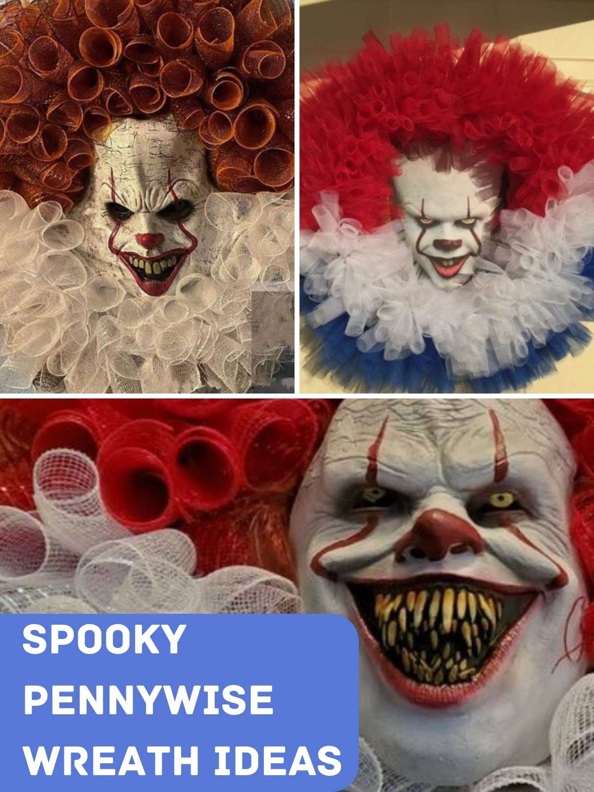 Spooky Wreath Ideas For Halloween