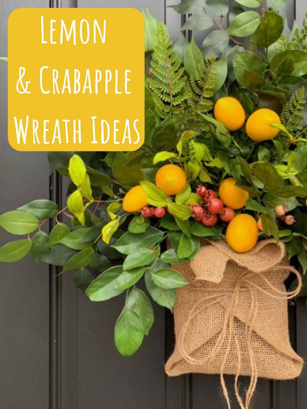 Holiday Basket Wreath Ideas