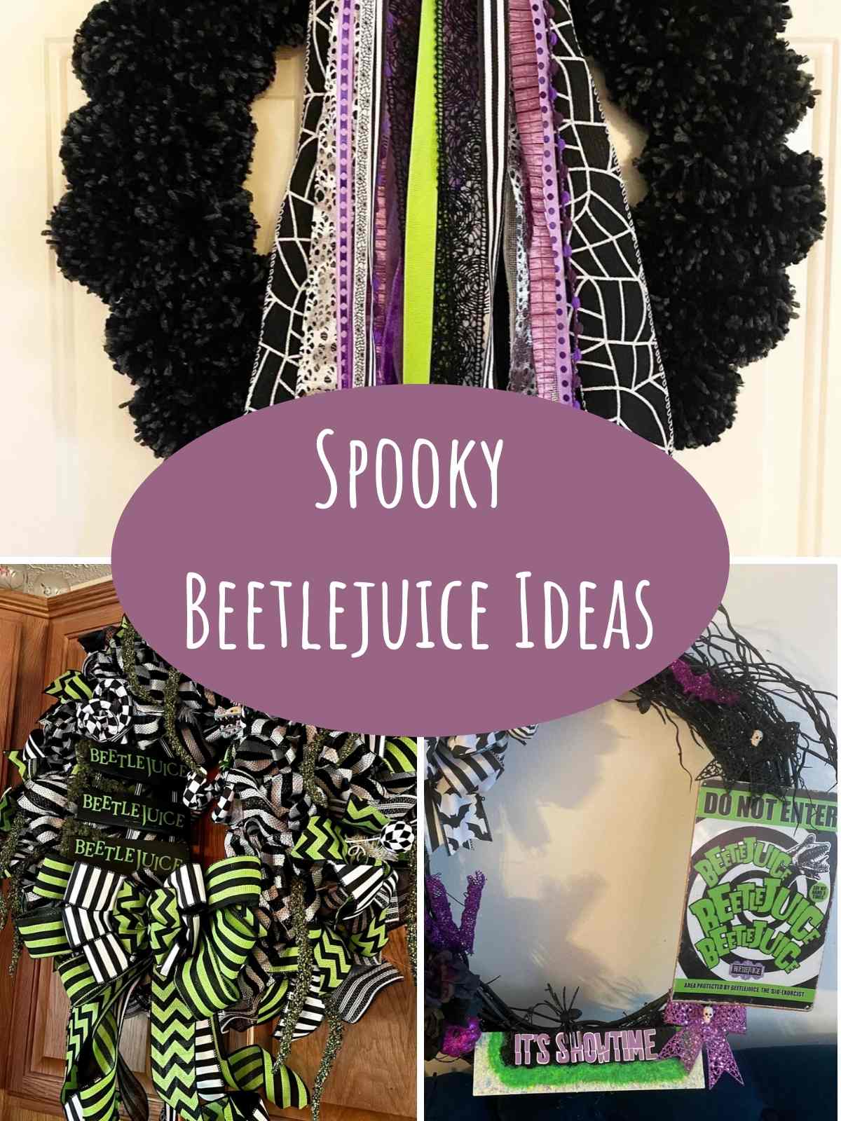 Spooky Beetlejuice Ideas