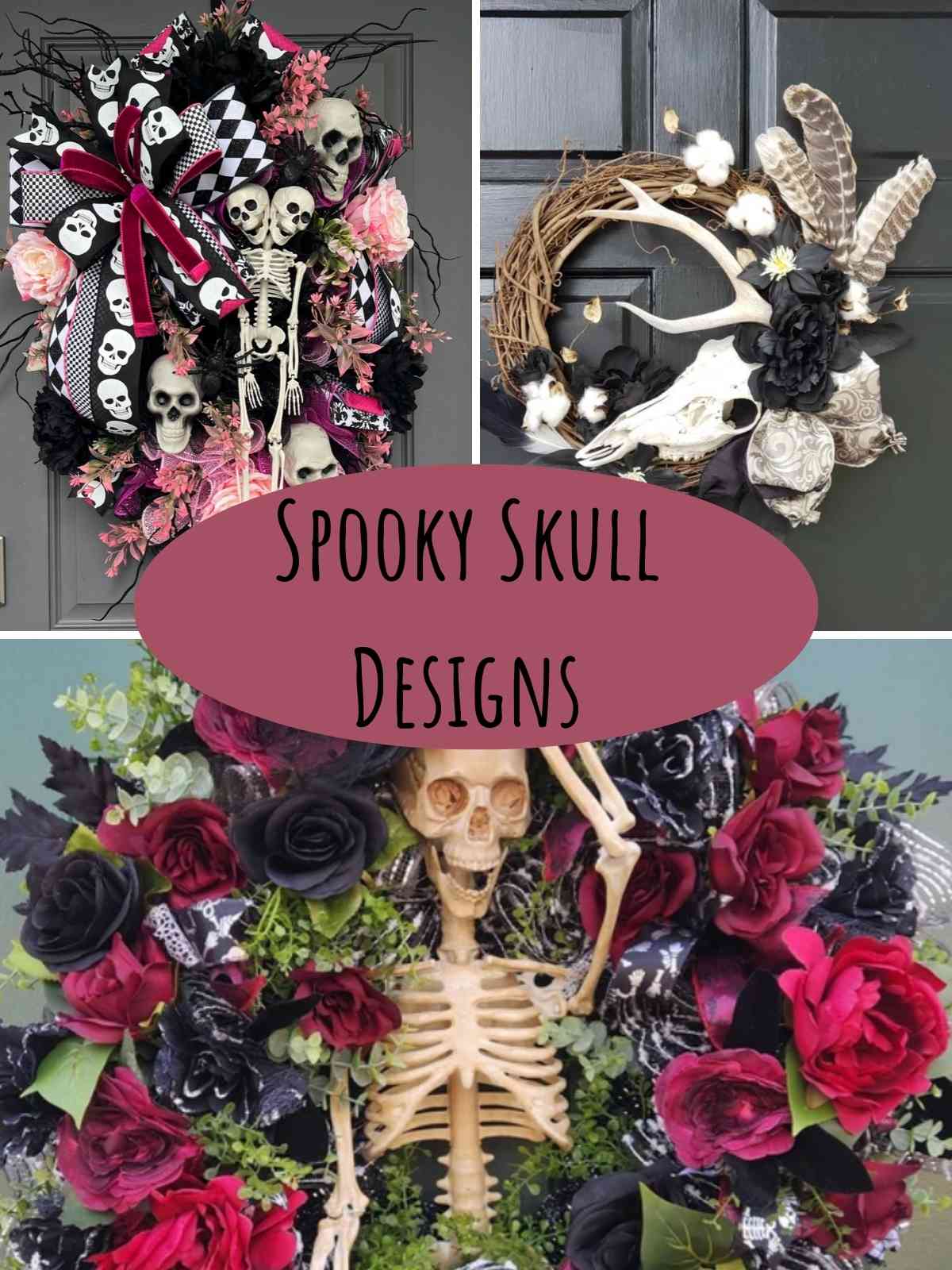 Spooky Skull Designs