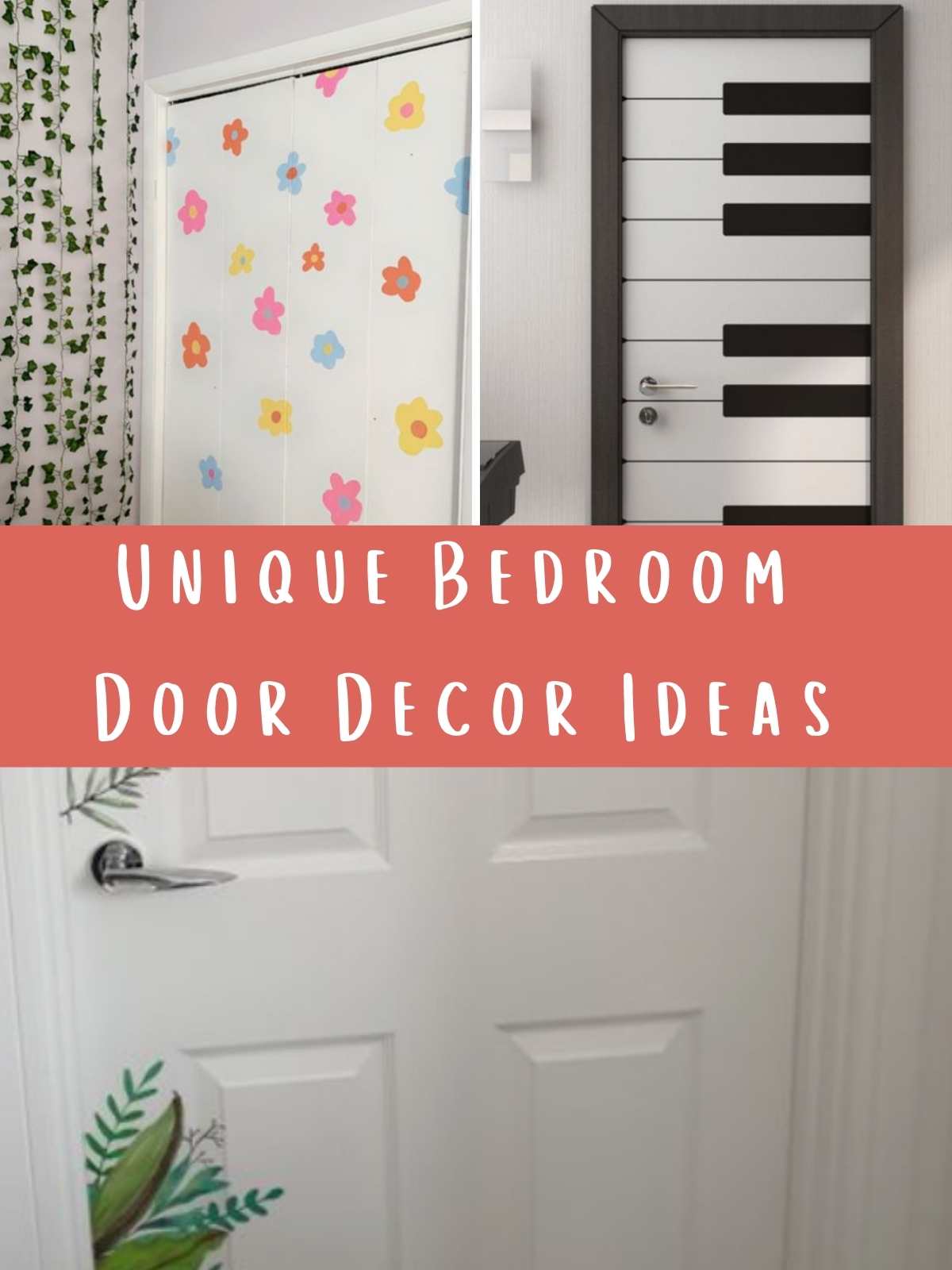 Unique Bedroom Door Decor Ideas