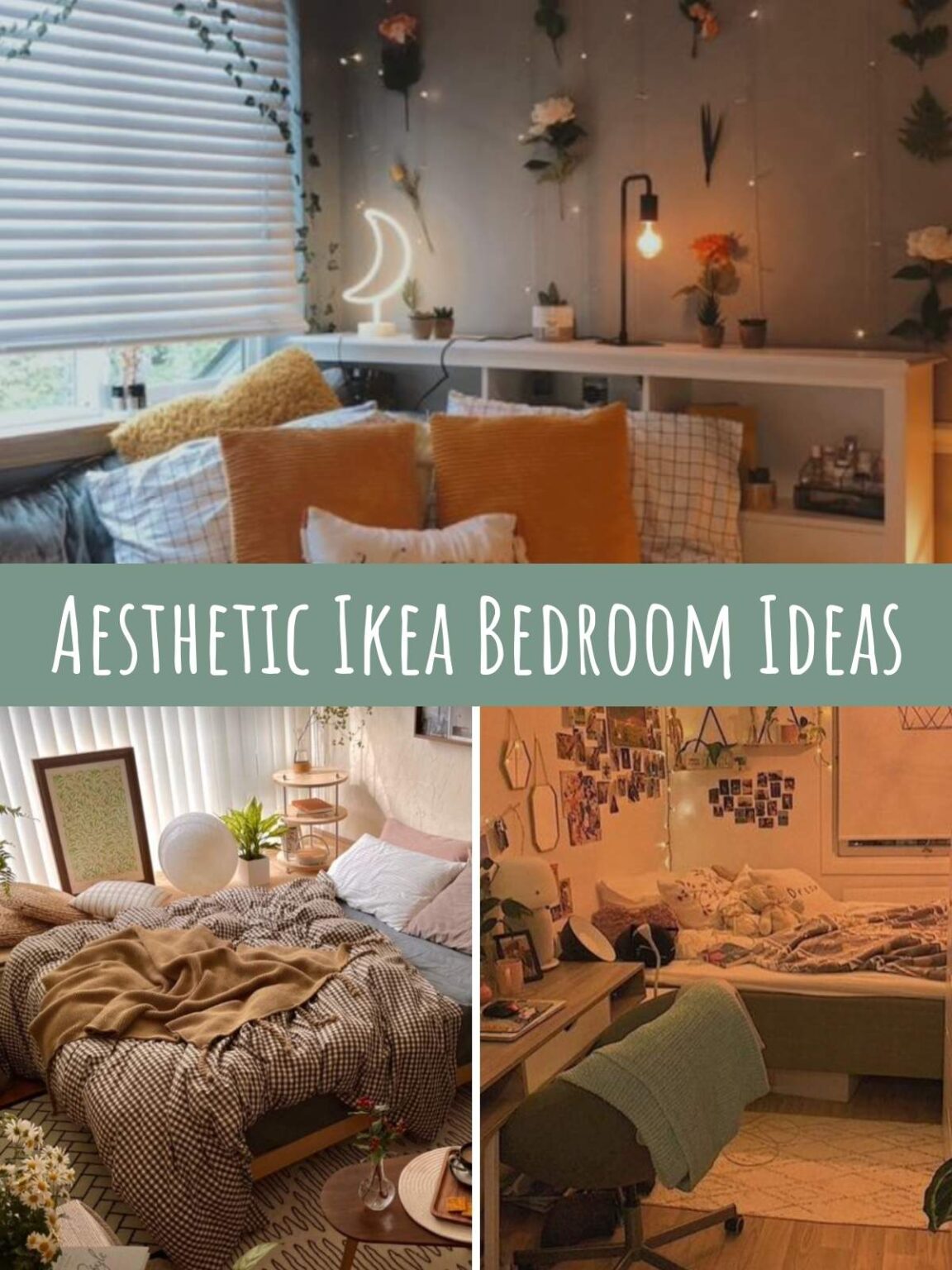 61 Aesthetic Ikea Bedroom Ideas You’ll Love – Pink Pop Design