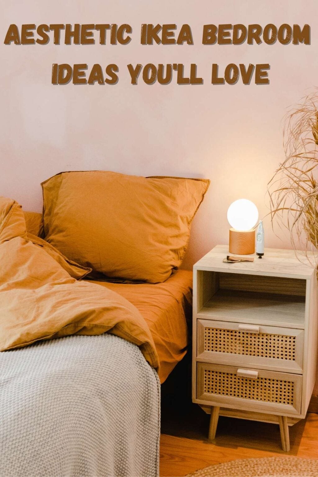 61 Aesthetic Ikea Bedroom Ideas You’ll Love – Pink Pop Design