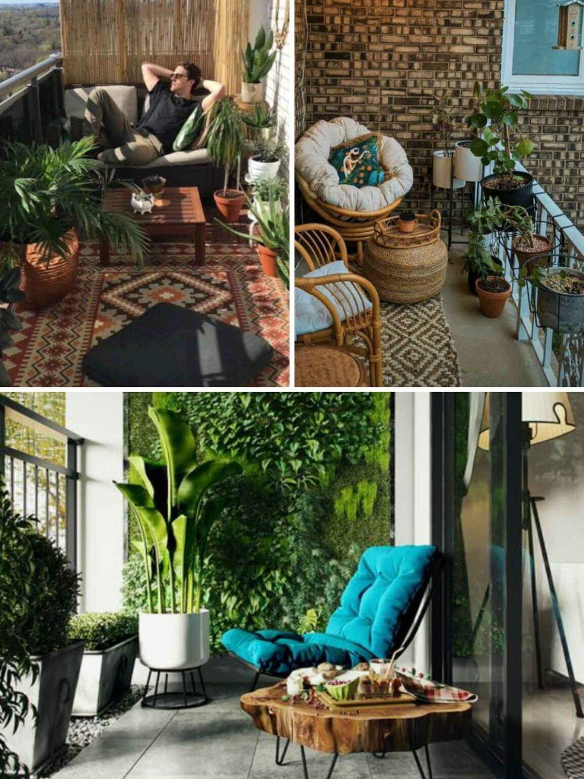 31 Small Balcony Ideas Ikea Fans Will Love – Pink Pop Design