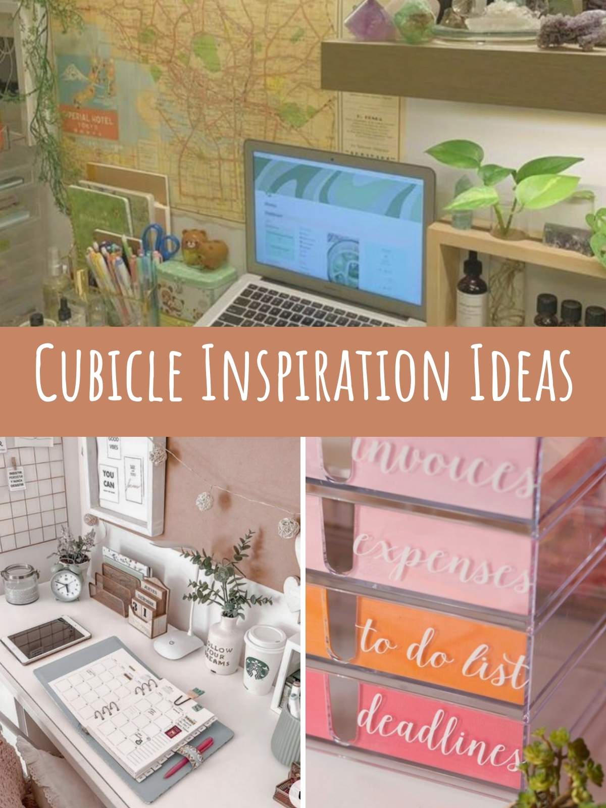 Cubicle Inspiration Ideas