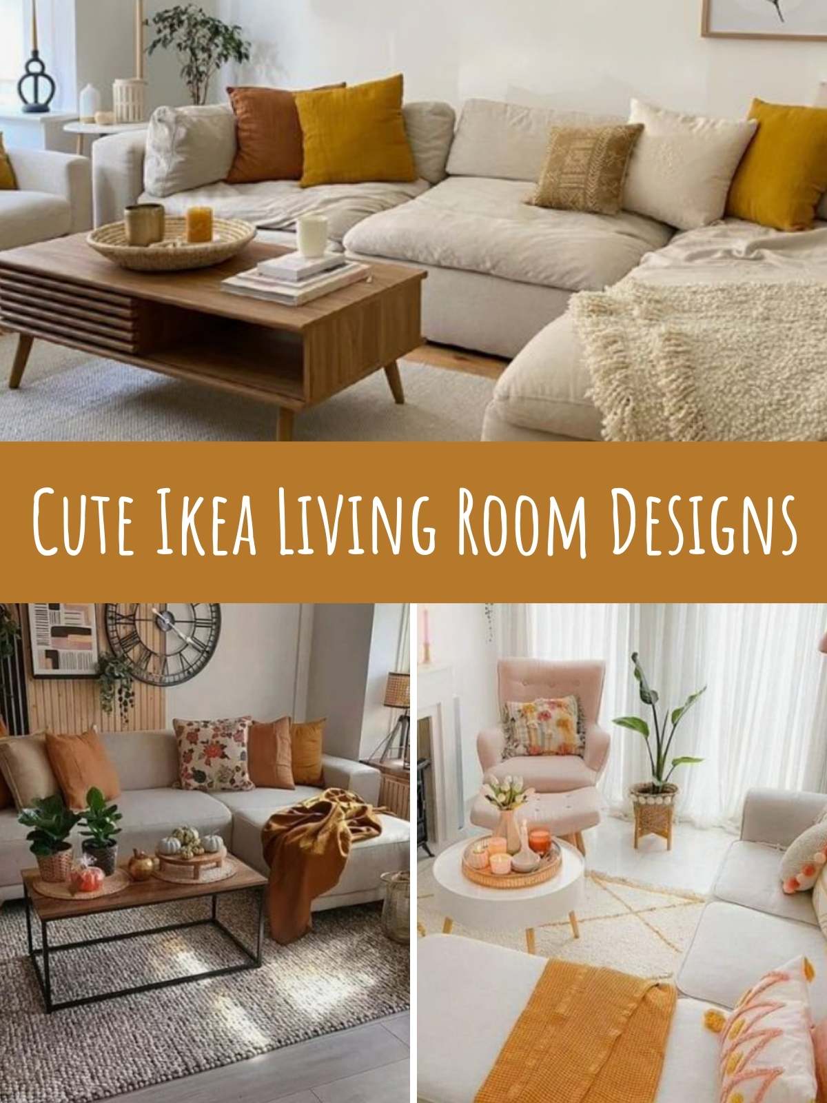 Cute Ikea Living Room Designs