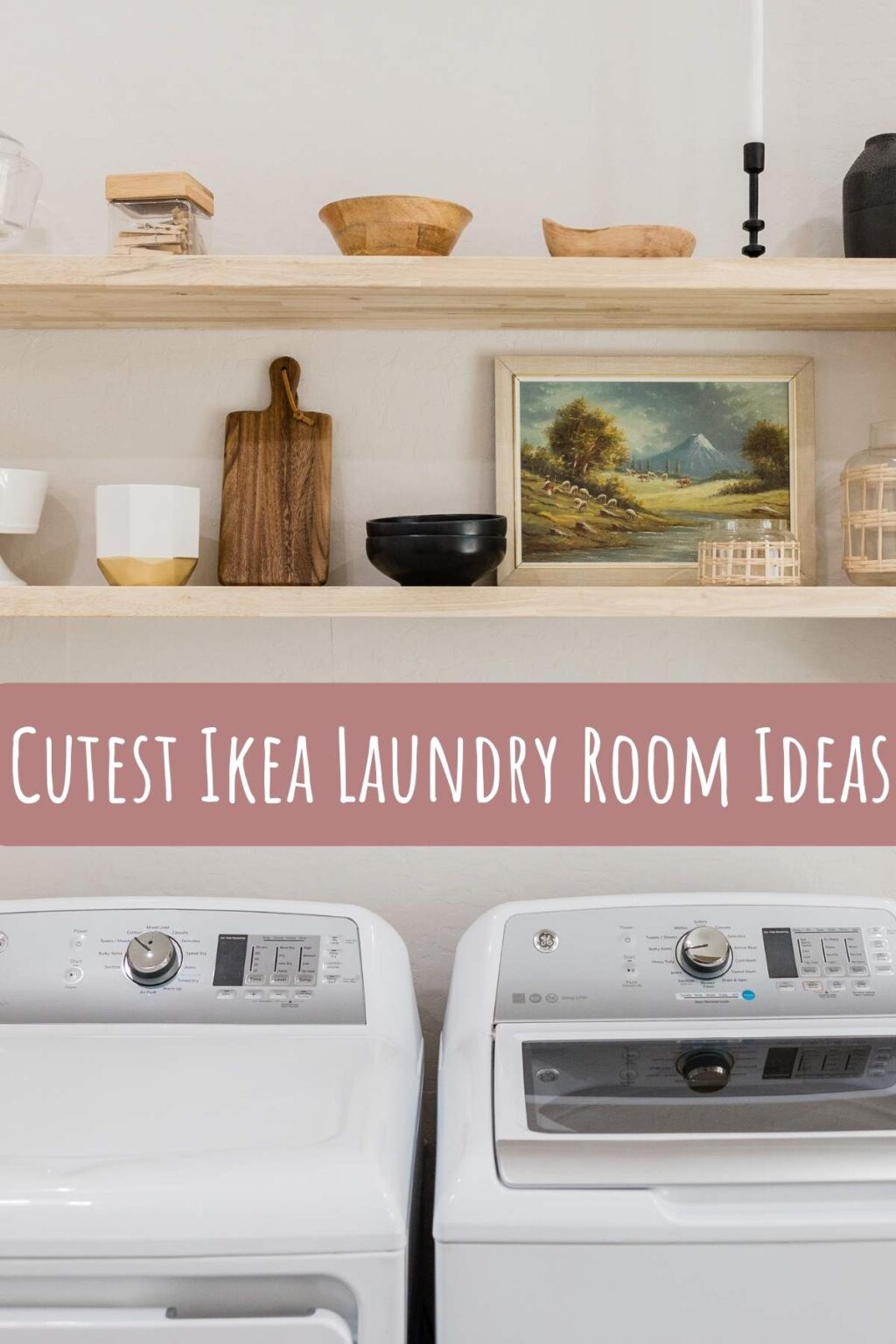 35+ Genius Ikea Laundry Room Ideas – Pink Pop Design