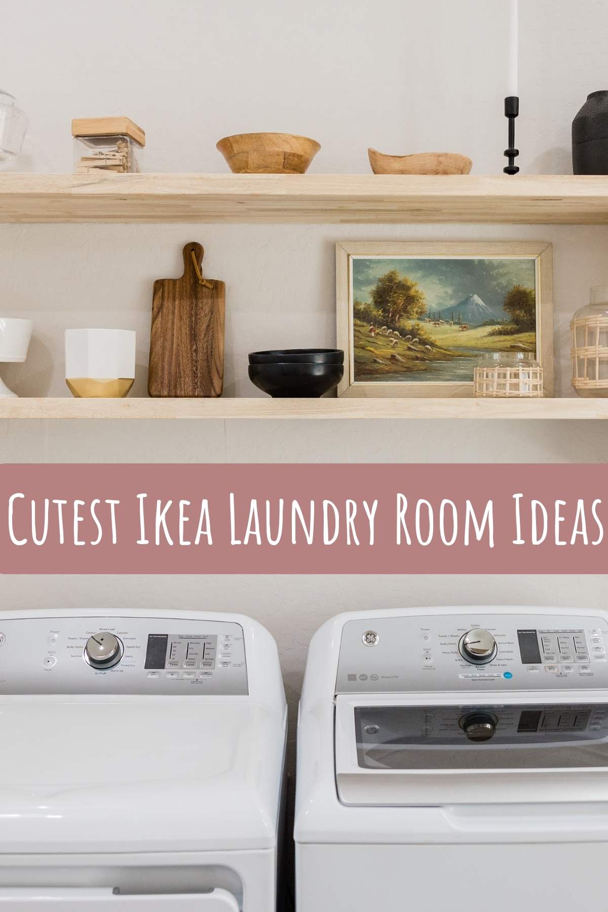 Cutest Ikea Laundry Room Ideas