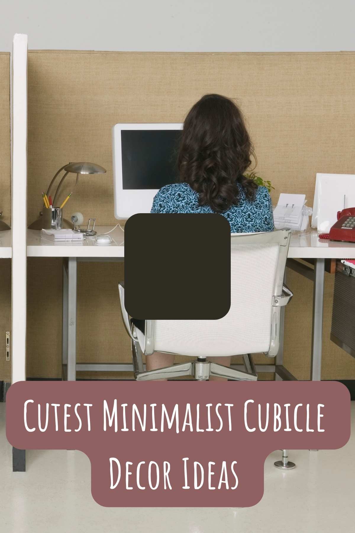 Cutest Minimalist Cubicle Decor Ideas