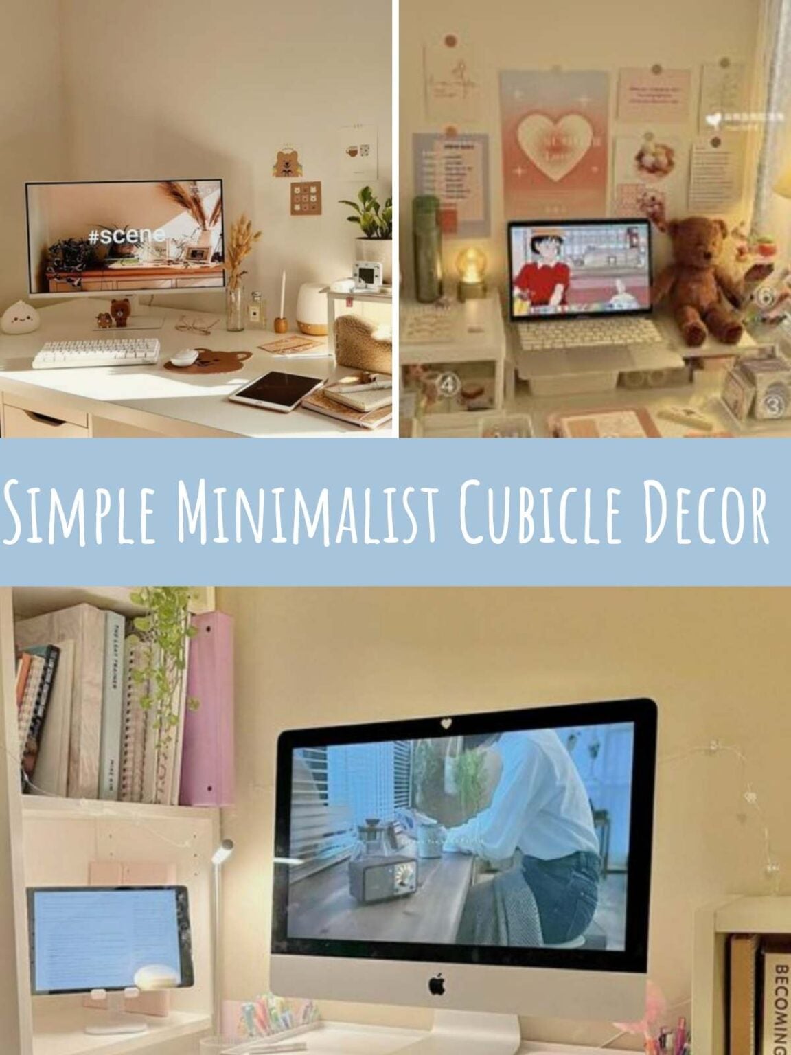 Minimalist Minimalist Cubicle Dividers photo