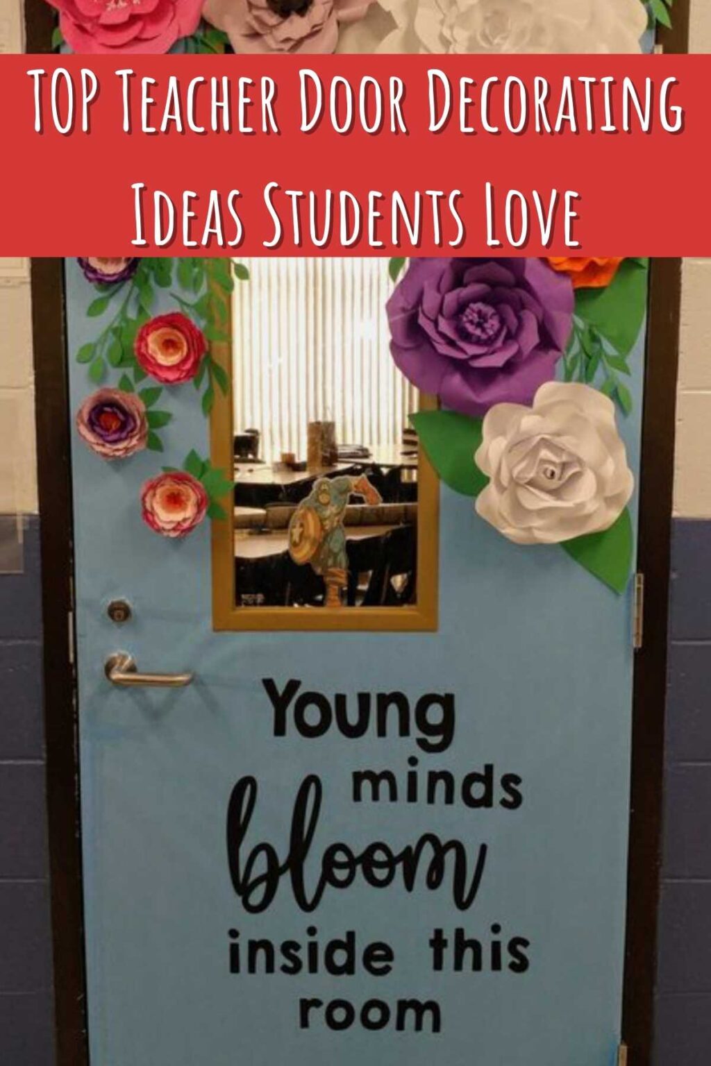TOP Teacher Door Decorating Ideas Students Love – Pink Pop Design