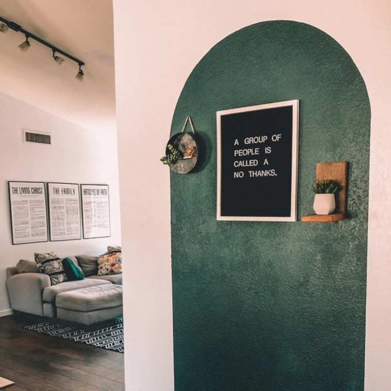 61 Pinterest Inspired Arch Wall Decor Ideas – Pink Pop Design