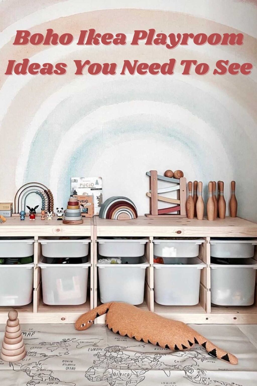41 Boho Ikea Playroom Ideas You Need To See – Pink Pop Design