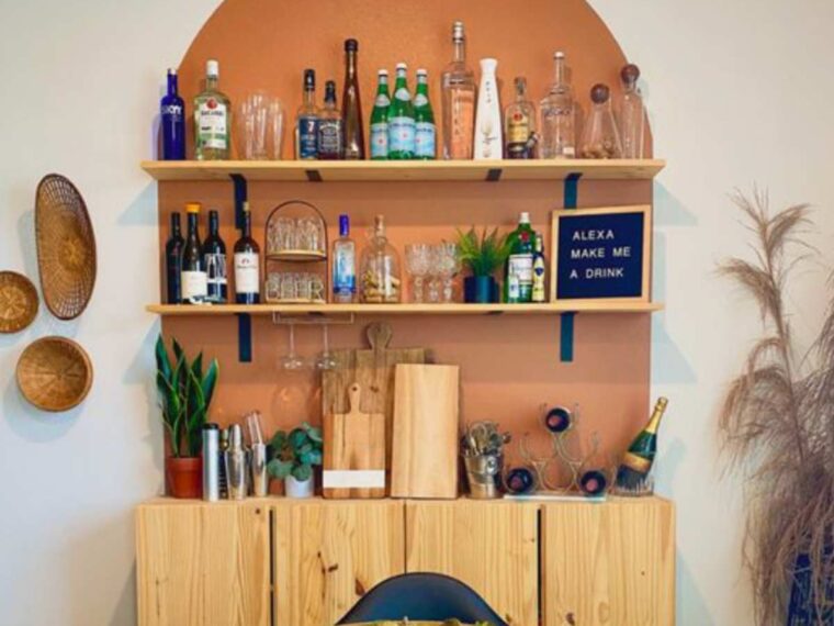 bar shelf ideas