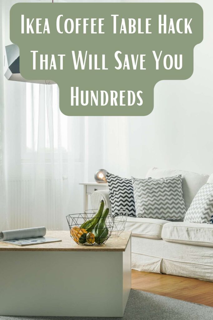 50 Ikea Coffee Table Hack That Will Save You Hundreds Pink Pop Design