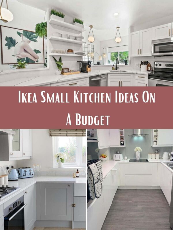 29 Ikea Small Kitchen Ideas That Will Blow Your Mind – Pink Pop Design