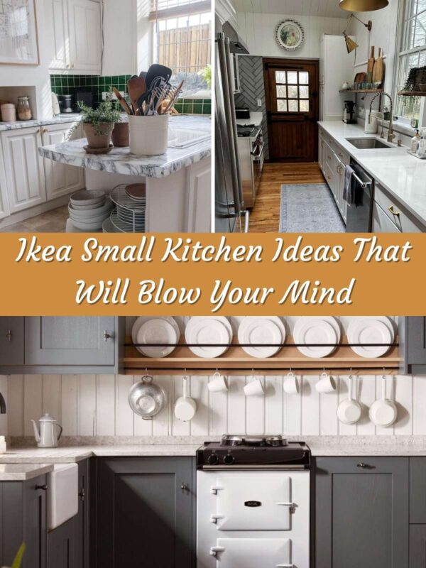 29 Ikea Small Kitchen Ideas That Will Blow Your Mind – Pink Pop Design