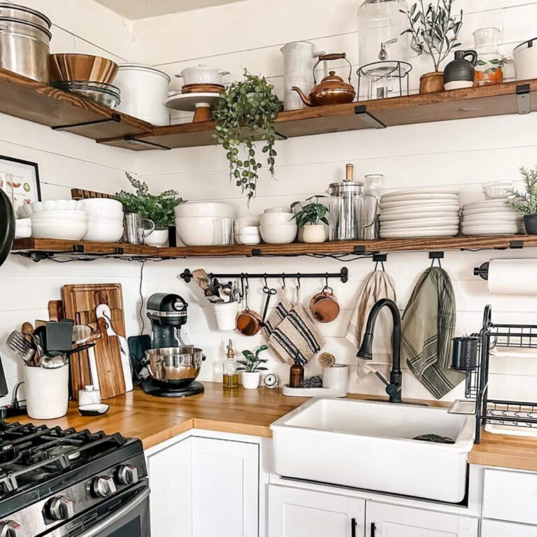 29 Ikea Small Kitchen Ideas That Will Blow Your Mind - Pink Pop Design