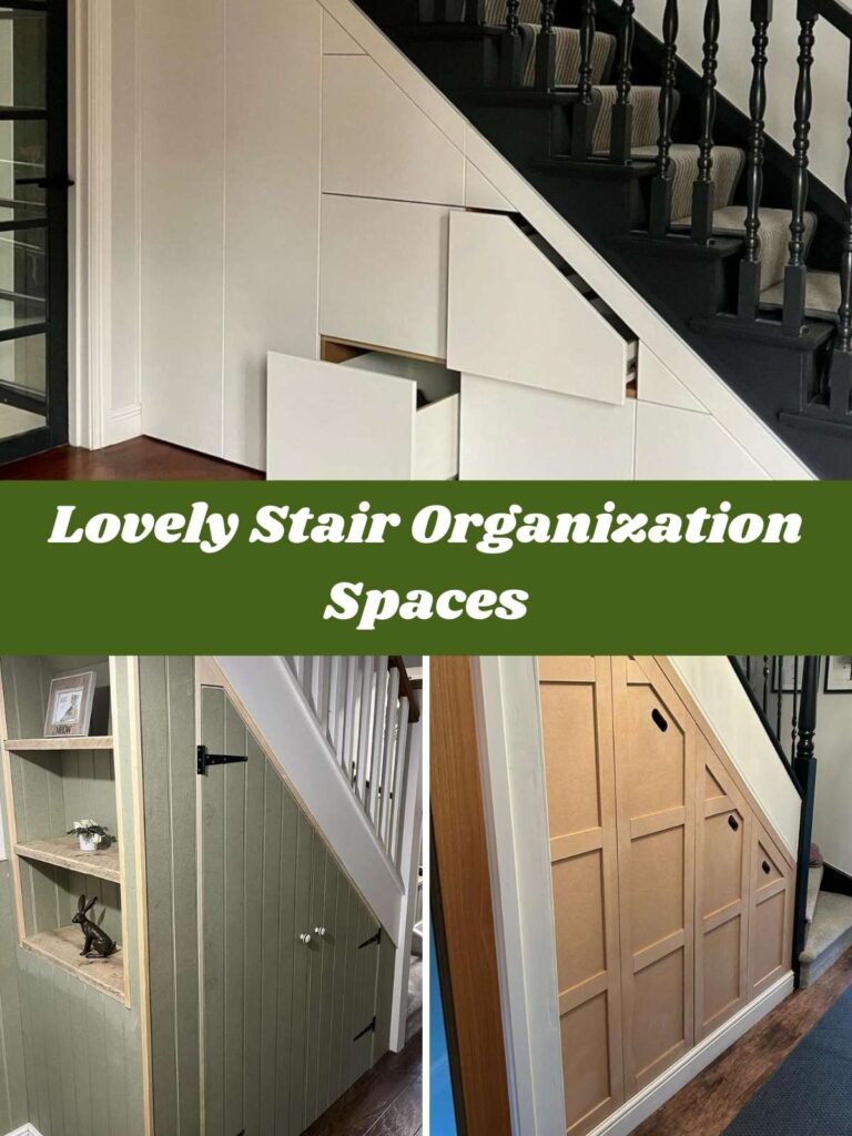 Aesthetic Under Stairs Closet Ideas for Organization – Pink Pop Design