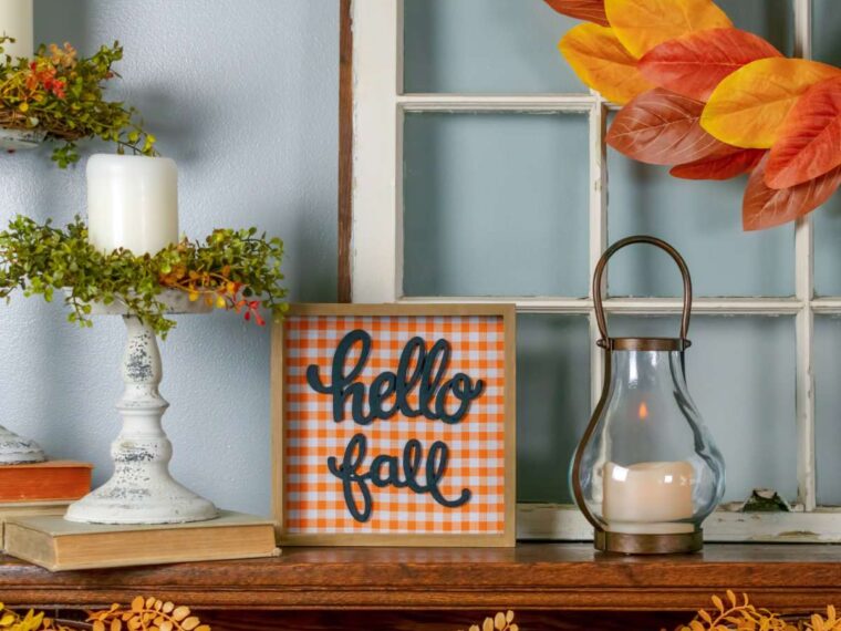 fall office decorating ideas