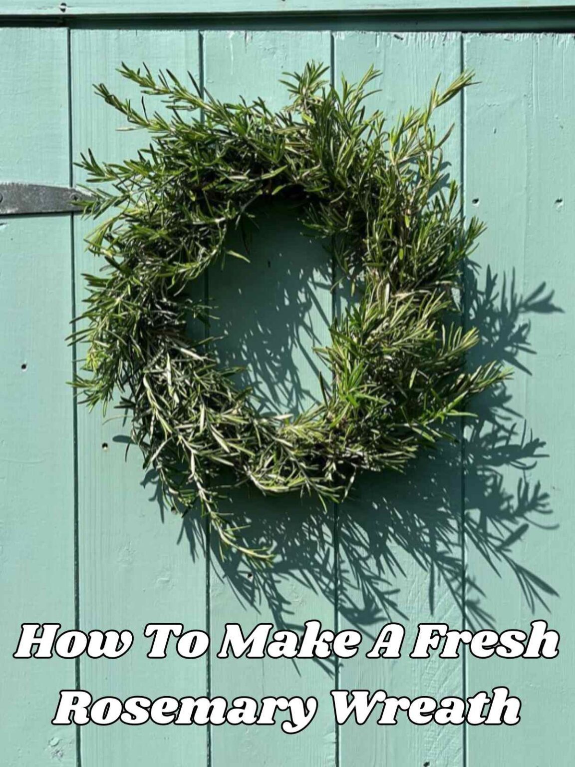 21 Rustic Rosemary Wreath Ideas DIY Pink Pop Design
