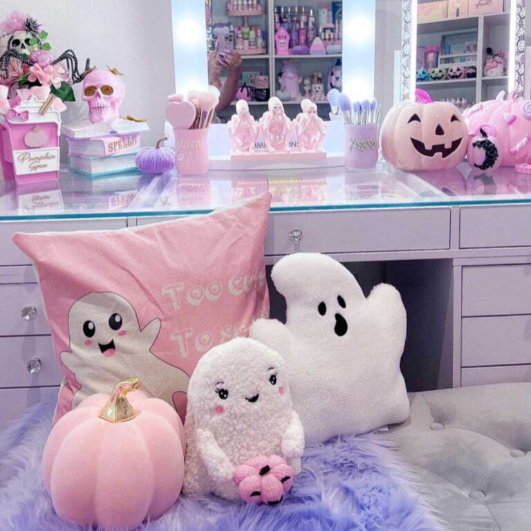 Pink Witchy Decor
