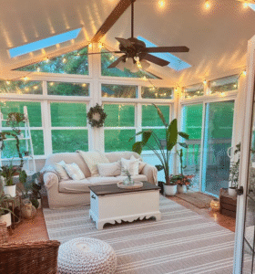 25 Creative Ways to Create a DIY Sunroom on a Budget – Pink Pop Design