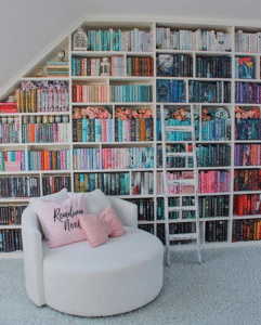 23 Creative Small Library Room Ideas for Cozy Book Nooks – Pink Pop Design